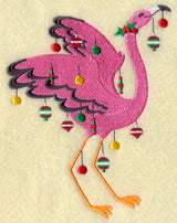 Christmas Ornaments Flamingo