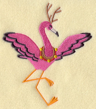 Reindeer Flamingo