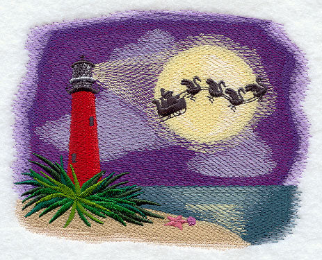 Night Before Christmas Flamingos