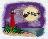 Night Before Christmas Flamingos