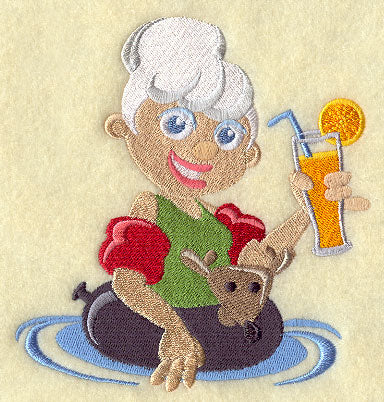 Christmas at the Beach - Mrs. Claus