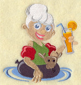 Christmas at the Beach - Mrs. Claus