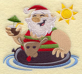 Christmas at the Beach - Santa Claus