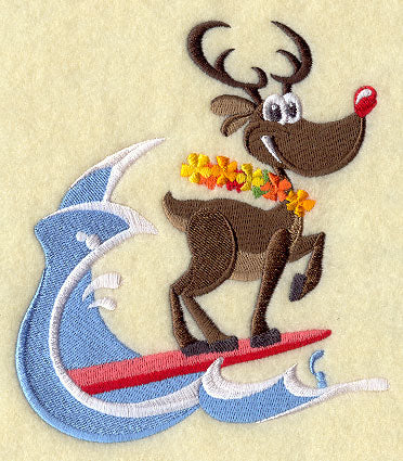 Christmas at the Beach - Rudolph