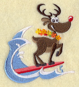 Christmas at the Beach - Rudolph