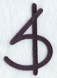 Sleek & Modern Punctuation Dollar Sign - 3 Inch