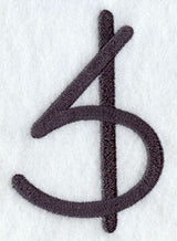 Sleek & Modern Punctuation Dollar Sign - 3 Inch