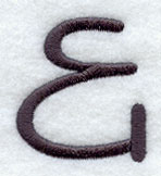 Sleek & Modern Punctuation Ampersand - 3 Inch