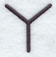 Sleek & Modern Capital Letter Y - 3 Inch