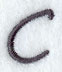 Sleek & Modern Capital Letter C - 3 Inch