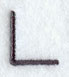 Sleek & Modern Capital Letter L - 3 Inch