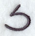 Sleek & Modern Capital Letter S - 3 Inch