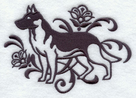 Graceful German Shepherd