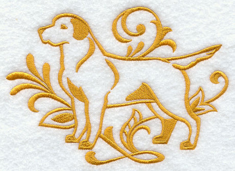 Graceful Labrador Retriever