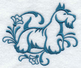 Graceful Scottish Terrier