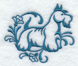 Graceful Scottish Terrier