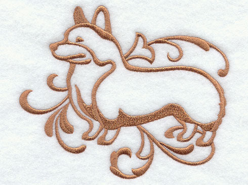 Graceful Pembroke Welsh Corgi