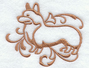 Graceful Pembroke Welsh Corgi