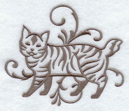 Graceful American Bobtail