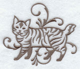 Graceful American Bobtail