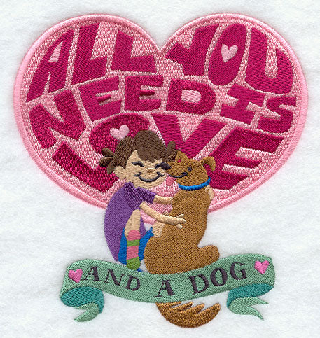 All You Need is Love and a Dog - Girl