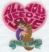 All You Need is Love and a Dog - Girl