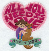 All You Need is Love and a Dog - Girl