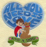 All You Need is Love and a Dog - Boy