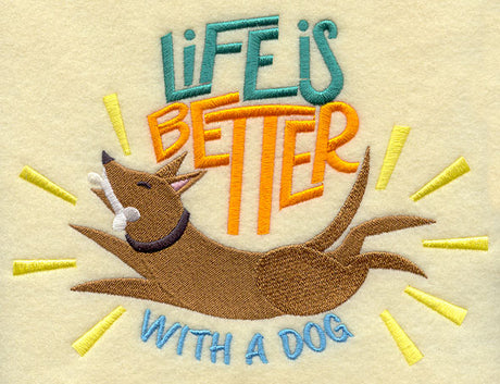 Life is Better With a Dog