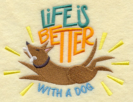 Life is Better With a Dog