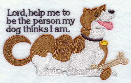 The Person My Dog Thinks I Am