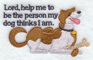 The Person My Dog Thinks I Am