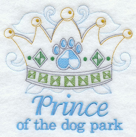 Prince of the Dog Park