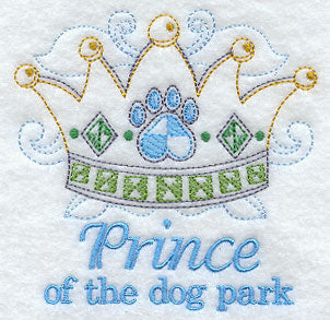 Prince of the Dog Park