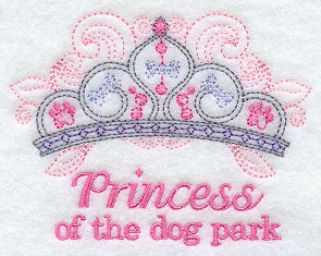 Princess of the Dog Park