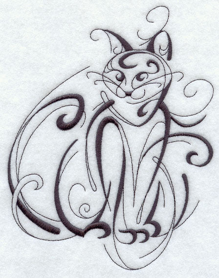 Inky Cat