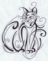 Inky Cat