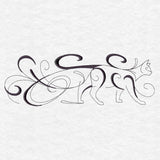 Inky Cat Border
