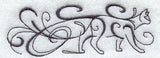 Inky Cat Border