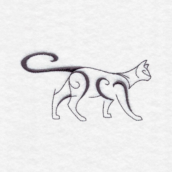 Inky Cat Accessory