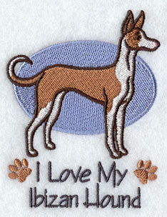 I Love My Ibezan Hound