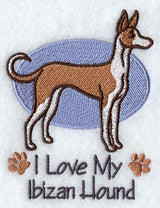 I Love My Ibezan Hound