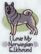 I Love My Norwegian Elkhound