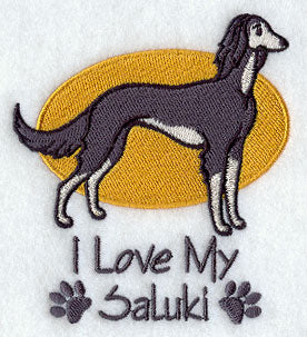 I Love My Saluki