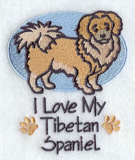 I Love My Tibetan Spaniel