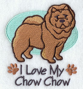 I Love My Chow Chow