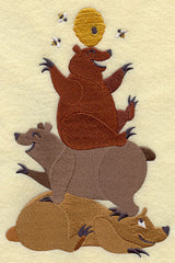 Honey of a Bear Stack