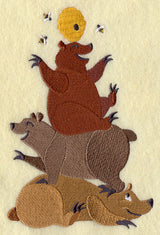 Honey of a Bear Stack