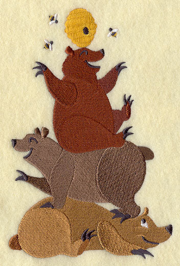 Honey of a Bear Stack