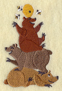 Honey of a Bear Stack